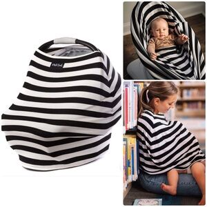 B&W SIGNATURE STRIPE COVER